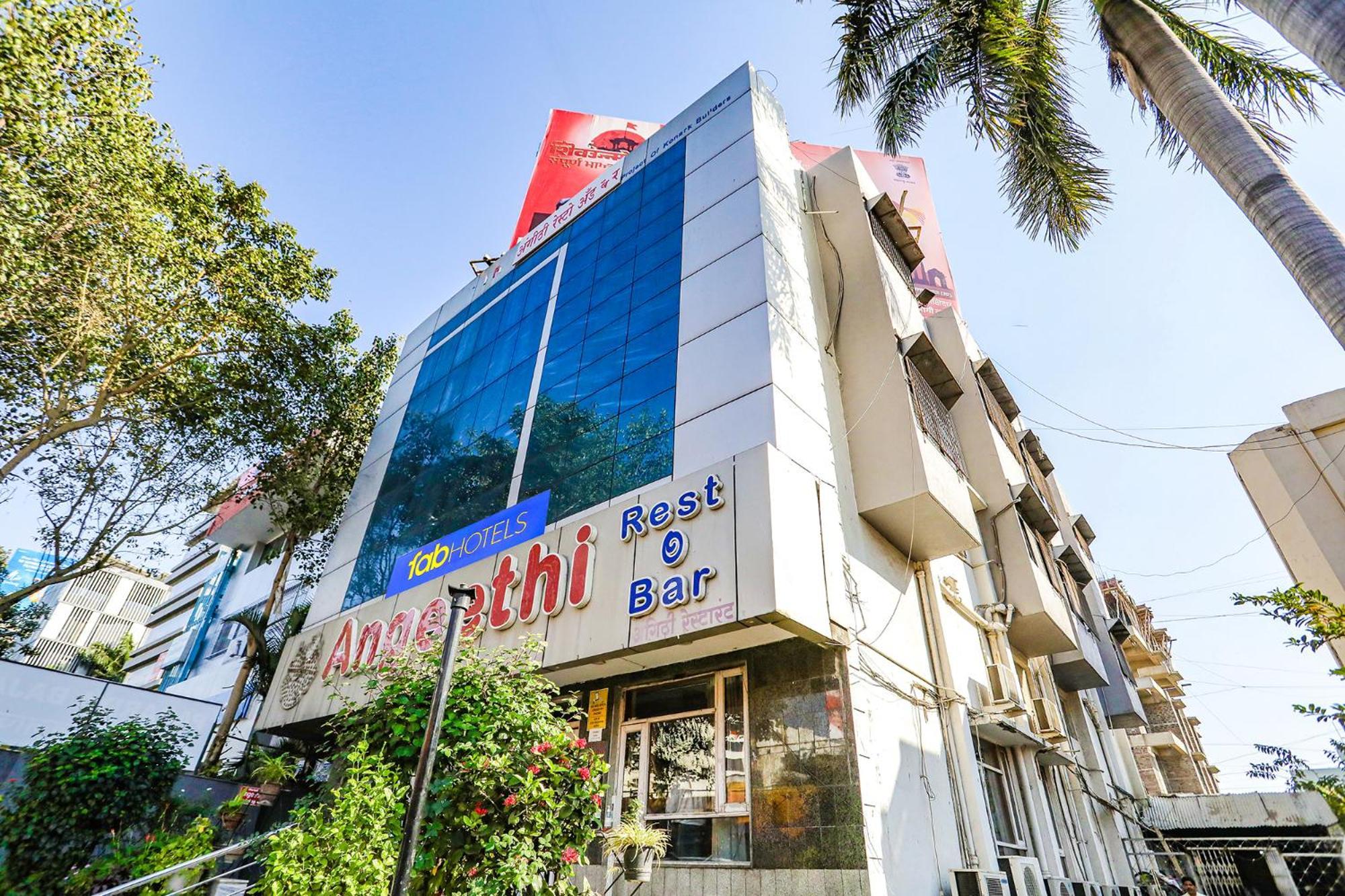 Fabhotel Angeethi Aurangābād Exterior foto
